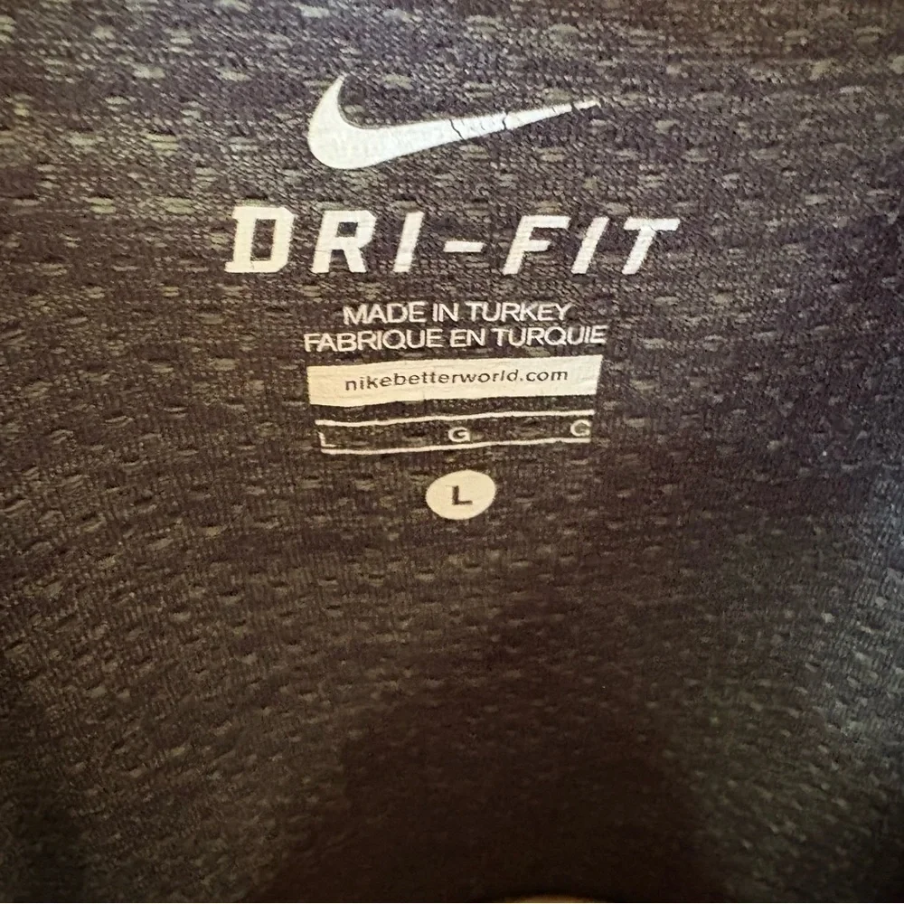 Nike Dri-FIT Dark Gray Hoodie Jacket Wmn’s Sz L